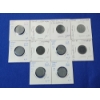 Image 1 : x10 Assorted Years & Mintmark Wartime Germany 10-Reichspfenning Coins Including XF & VF