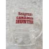 Image 2 : 2 Seagrams Canadian Hunter - Plastic mini-Mug Style Shot Glasses