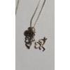 Image 2 : Assorted Sterling Silver Jewelry & Charms - Total Weight: 27.1g