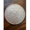 Image 2 : 1880 Morgan Silver Dollar - 90% Silver - FV $1.00 - Mintage 12,600,000