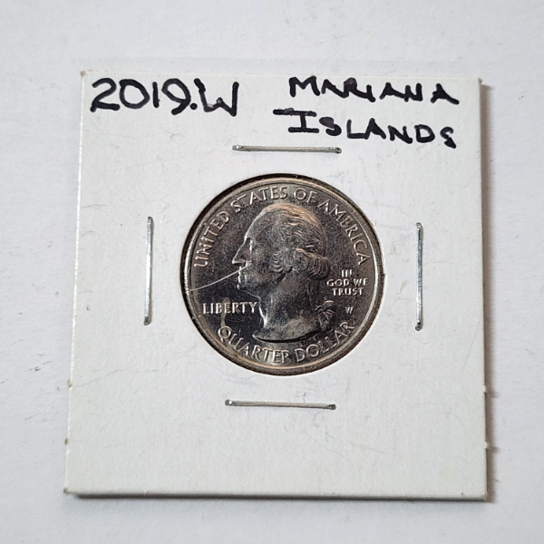 WEST POINT MINT 2019-W Mariana Islands Quarter