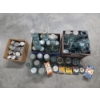 Image 1 :  Huge Vintage Collection Of Glass Ball & Atlas Quart Jars And Lids