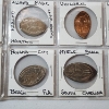 Image 12 : Two Binder Pages of Assorted Pressed Pennies From Various Landmarks