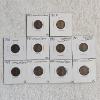 Image 1 : Ten United States Lincoln Wheat Cents