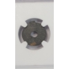 Image 4 : NGC AH 1658- 1805 Indonesia Palembang Pitis NGC Certified Genuine Pirate Money