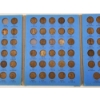 Image 4 : Lincoln Wheat Cent Album 1909–1940 Whitman #9004 Nearly Complete Wheat Penny Collection