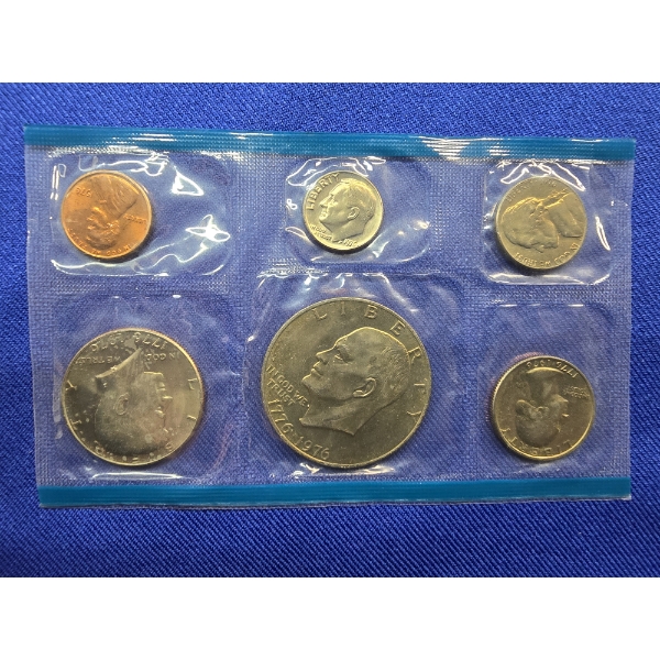 1776-1976 United States Mint Proof Set - Bicentennial 6-Coin Set