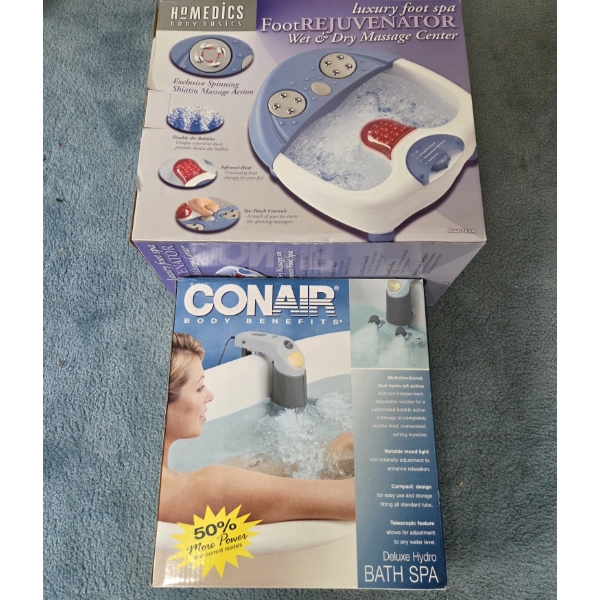 PICKUP IN CANTON - Great Condition Foot And Bath Spas