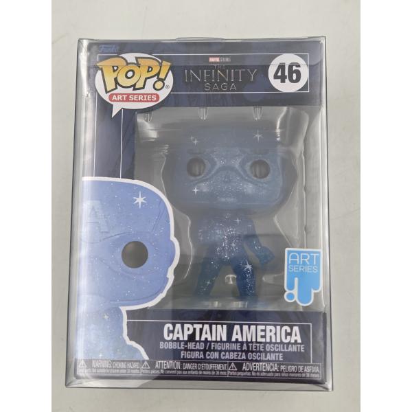 Marvel Infinity Saga 46 Captain America Art Series Funko Pop