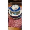 Image 4 : 4 Sets +  Flo Blu - Blue Willow Tea Cups /  Saucers Plus Covered Small Bowl