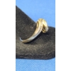 Image 3 : Vintage 14K Gold Diamond Bypass Ring - Size 10 - Weight: 4.0g