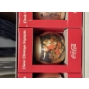 Image 4 : 4 Vintage 1960s Coca Cola Christmas Ornaments