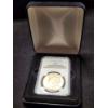 Image 2 : NGC MS64 Graded 1921 Morgan Silver Dollar in Nice Display & Storage Case - Excellent Coin!