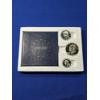 Image 5 : 1776-1976 United States Bicentennial Silver Proof Set with Display Case - 3 Coin Set