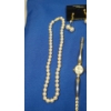 Image 2 : Assorted Watches, Pearl Like Necklace & Costume Earrings
