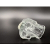 Image 6 : Degenhart Dogs - Clear - Adorable Uranium Glass Dog Figurine - ~2.5 inches 