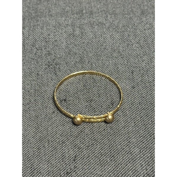 14k Gold Bracelet - Total Weight 7.7 Grams