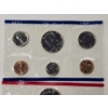 Image 2 : 1987 United States Mint D& P Uncirculated Coin Set - 12 Coins w/ Original Packaging & COA