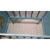 Image 2 : Vintage Amsco Doll E Crib In Aqua Blue