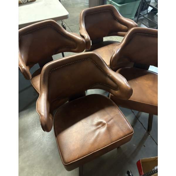 4 gasser chair co california cocktail lounge chair model L-90 series 
