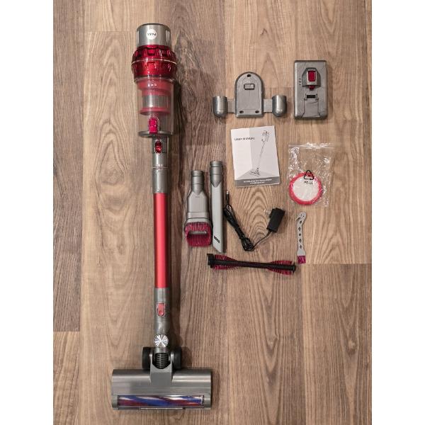 Dyson Buture Stick Vac with Wall Mount, Battery, Charge and Accessories