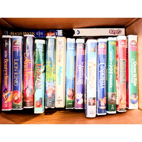 Classic Collectors VHS lot