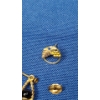 Image 10 : 10K Gold Ring & Earrings - Ring Size: 7.5 - Total Weight: 4.7g