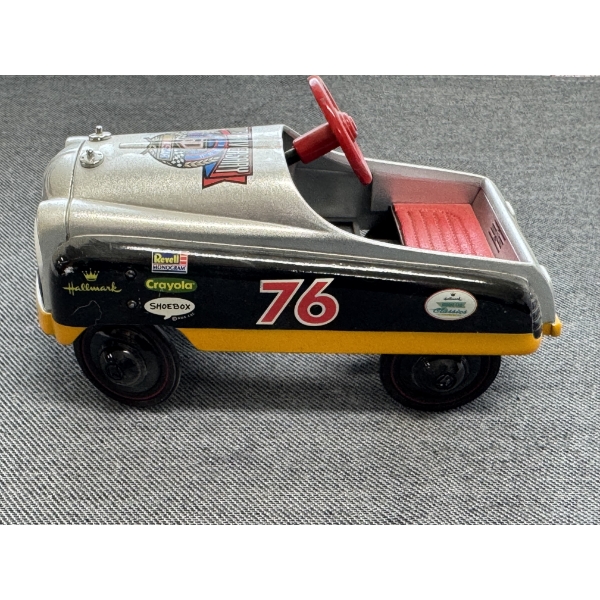 Hallmark "Nascar 50th Anniversary Custom Champion"  (QHG7110) 6" Kiddie Car Classics - Mint Conditio