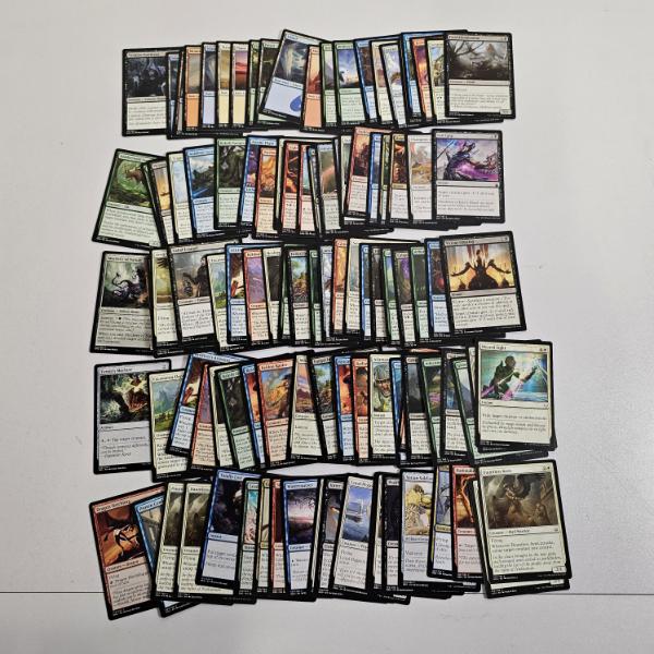 Over 100 Assorted Magic: The Gathering (MTG) Trading Cards