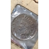 Image 7 : Assorted Years Indian Head Penny, Mercury Head Dimes & Jefferson Nickels - Face Value: $4.96