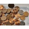 Image 4 : Assorted U.S Cents: Mixed Dates & Types (Indian Head, Wheat, Bicentennial, & More) Approx FV: $1.00