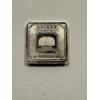 Image 1 : 1 Gram Geiger Edelmetalle Original Series .999 Fine Silver Square Bar - Mint Condition