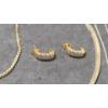 Image 6 : Lot Of Assorted Sterling Silver With A Few Non Sterling Pieces - Sterling Weight: 40.8g