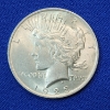 Image 1 : United States 1923 Silver Peace Dollar - 90% Silver