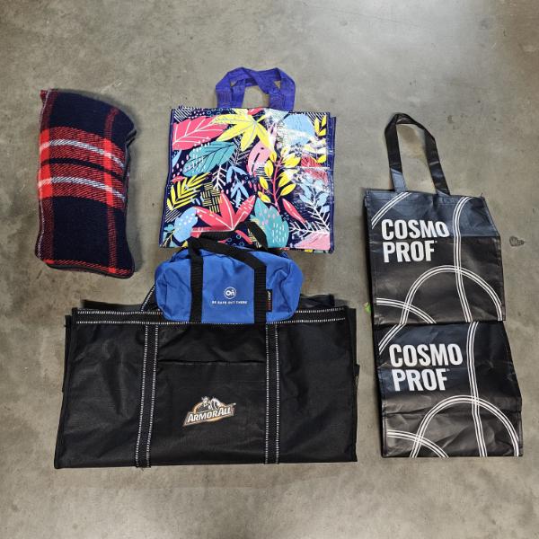 Armor All Trunk Organizer, Justin Case Roadside Safety Kit, Plaid Travel Blanket, and MORE!!!