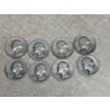 Image 1 : 90% Silver U.S. Quarters - FV $2.00 - Various Years