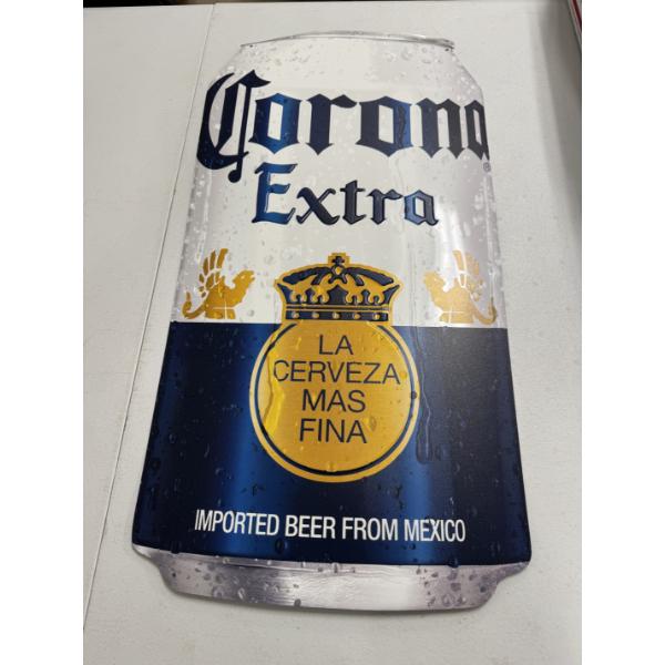 Corona Extra 24"x12" Metal Sign - Good Condition