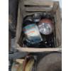Image 4 : Vintage Candy Machine, File Box, Car Items, Battery Charger, Tins, Circular Saw And More! 