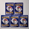 Image 2 : Five Assorted VIntage Pokemon Trading Cards Ft. Three Neo Genesis Set 1ST EDITION & Two Rares!