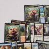 Image 2 : Over 100 Assorted MTG Magic The Gathering Trading Cards ~ Mostly From the Dominaria Set