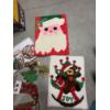Image 9 : *Pick Up At Mantua Home-No Shipping Available* Box of Christmas Decor - Ribbon - Stocking and Tree 