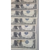 Image 4 : Lot Of (20) Assorted Series United States $1 Silver Certificates - Face Value: $20.00