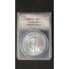 Image 1 : ANACS 2016 MS69 1 oz 999 Fine Silver American Eagle