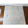 Image 2 : Lot of (12) Pan American World Airways, INC. 100 Shares Stock Certificates