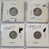 Image 3 : $2.00 Face Value of Assorted Years 90% Silver Mercury Dimes 