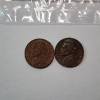 Image 5 : Assorted U.S. Coins: 3 Reprocessed Steel Cents, 2009 UNC Cents, 3 Loose Steel Cents, 2 Loose Nickels