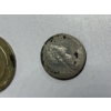 Image 4 : Assorted Coins Ft. Wario from Mario Bros - Kennedy Half Dollar on clip 1977 & 1975 New Pence 10