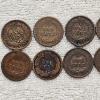 Image 5 : LOT OF 10 UNITED STATES Indian Head Pennies Excellent Condition Various Dates