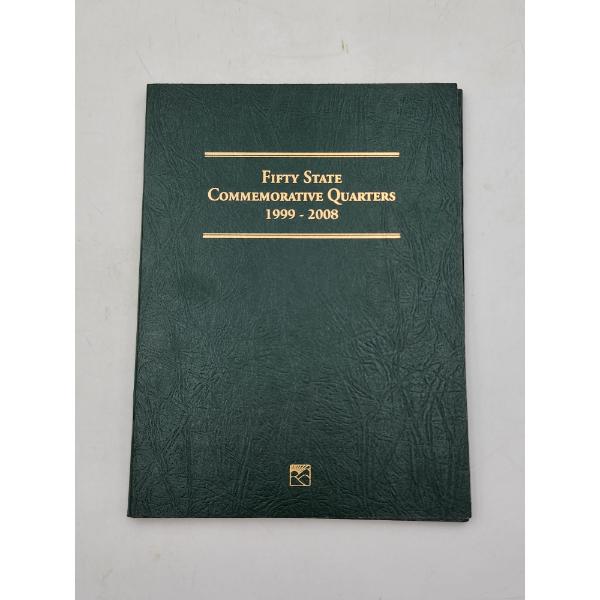 Fifty State Commemorative Quarters 1999-2008 Complete Collection - $13.00 Face Value
