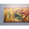 Image 2 : RARE 1996 Pokémon 999999 Gold Foil Note - Charizard - Mint Condition in Protective Holder           